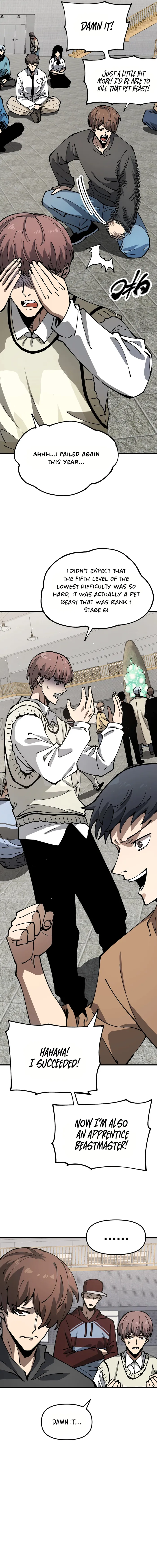 Read Global Beast Tamer I Can See the Path of Evolution EN Manga Online