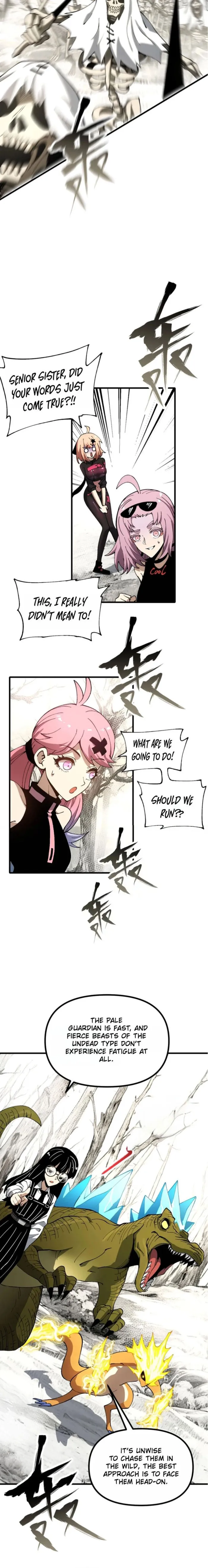 Read Global Beast Tamer I Can See the Path of Evolution EN Manga Online