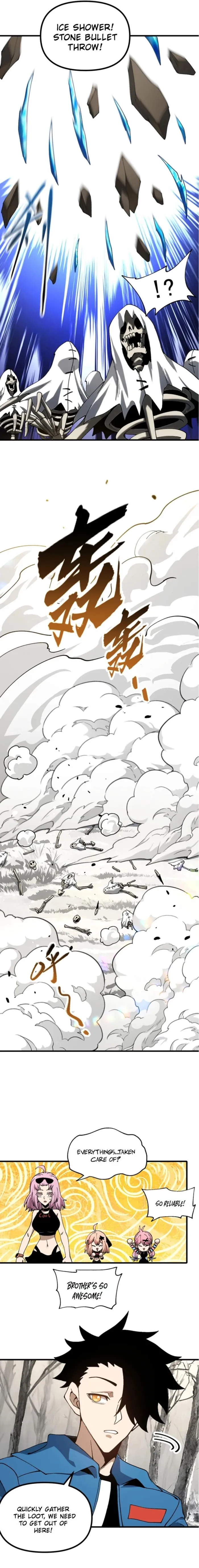 Read Global Beast Tamer I Can See the Path of Evolution EN Manga Online