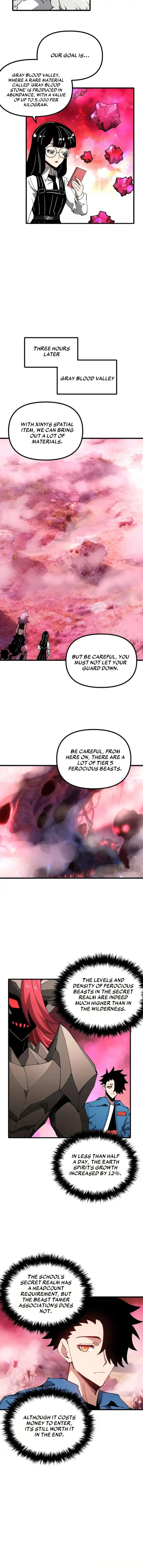 Read Global Beast Tamer I Can See the Path of Evolution EN Manga Online