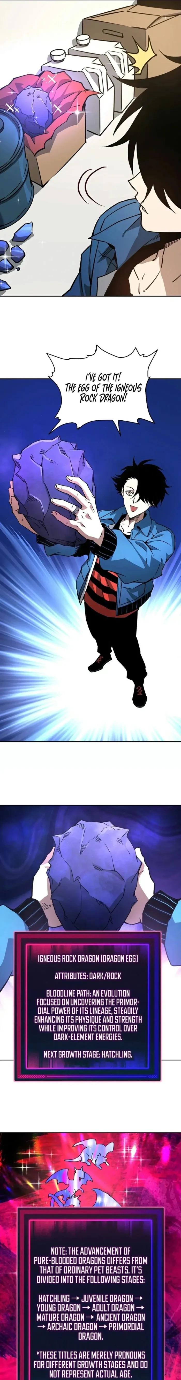 Read Global Beast Tamer I Can See the Path of Evolution EN Manga Online