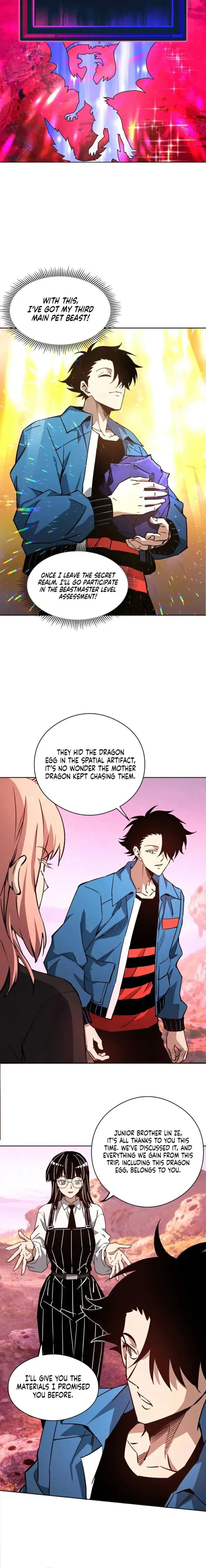 Read Global Beast Tamer I Can See the Path of Evolution EN Manga Online