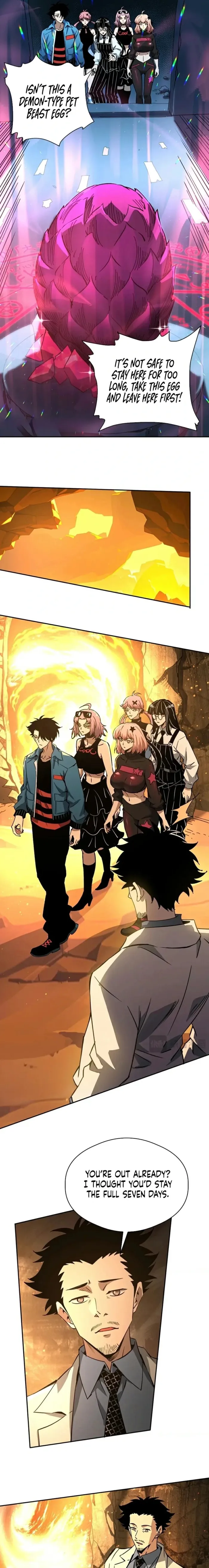 Read Global Beast Tamer I Can See the Path of Evolution EN Manga Online