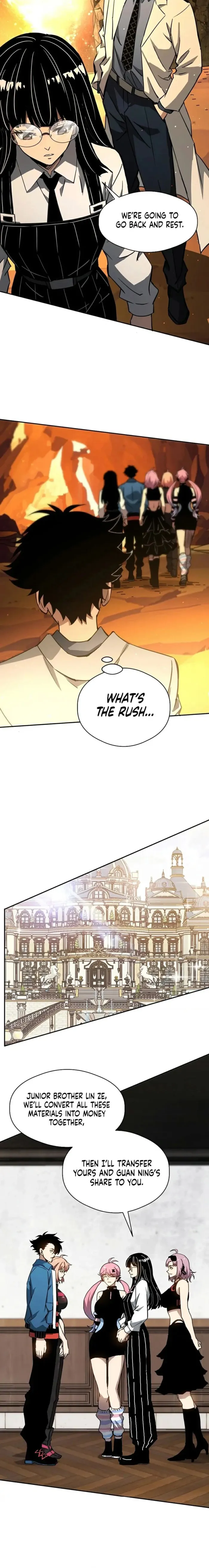 Read Global Beast Tamer I Can See the Path of Evolution EN Manga Online