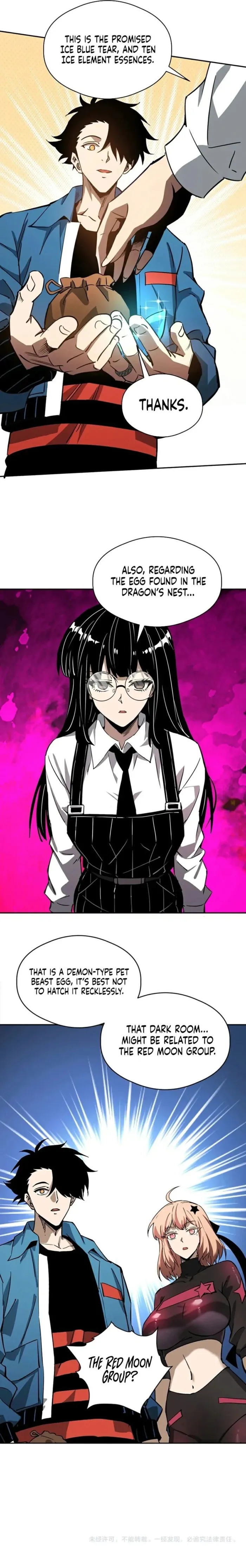 Read Global Beast Tamer I Can See the Path of Evolution EN Manga Online