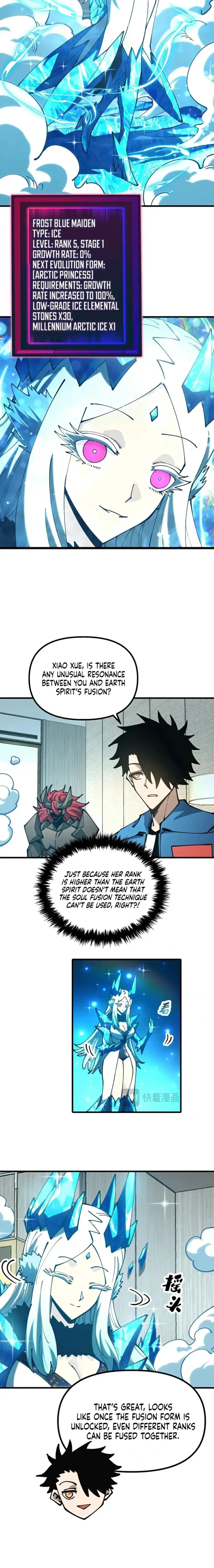 Read Global Beast Tamer I Can See the Path of Evolution EN Manga Online