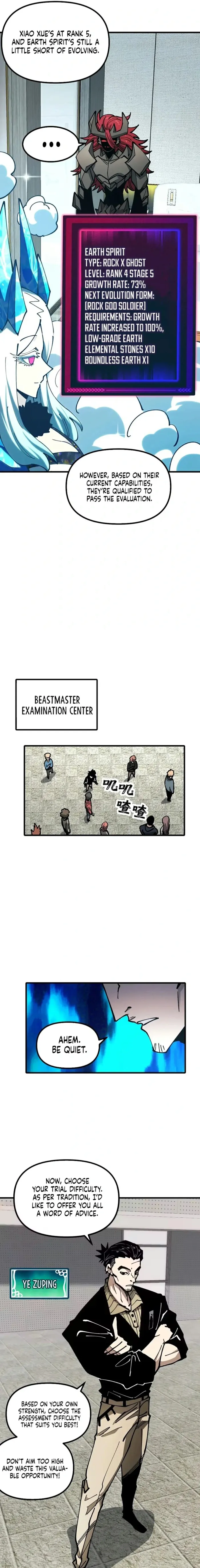 Read Global Beast Tamer I Can See the Path of Evolution EN Manga Online