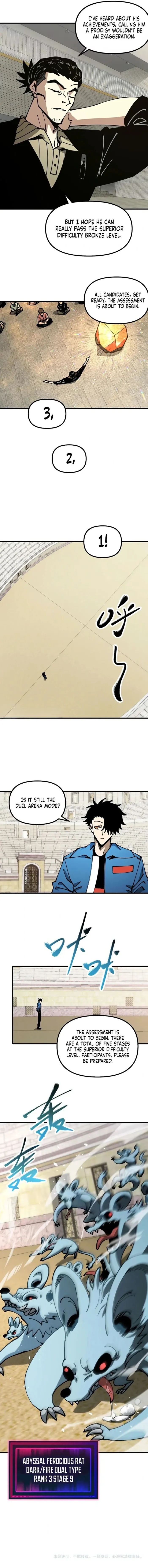 Read Global Beast Tamer I Can See the Path of Evolution EN Manga Online