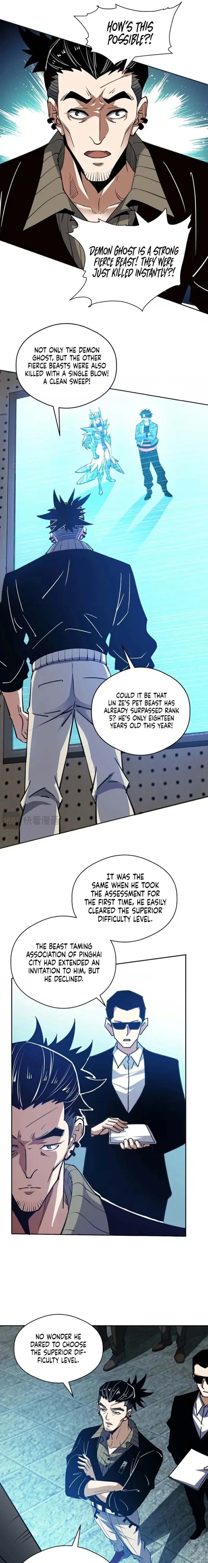 Read Global Beast Tamer I Can See the Path of Evolution EN Manga Online
