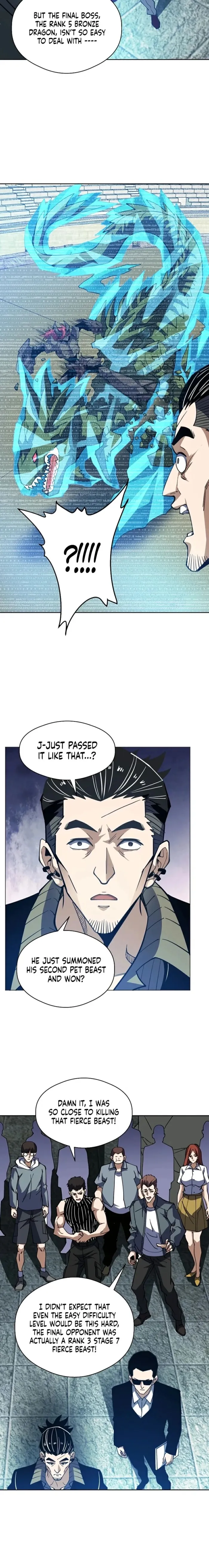 Read Global Beast Tamer I Can See the Path of Evolution EN Manga Online