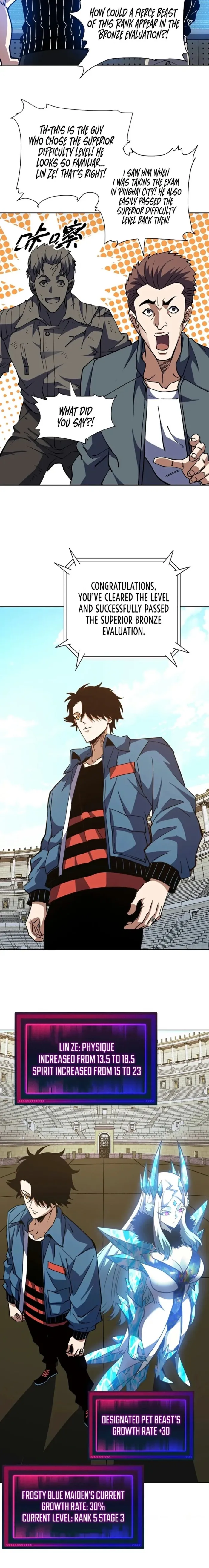 Read Global Beast Tamer I Can See the Path of Evolution EN Manga Online