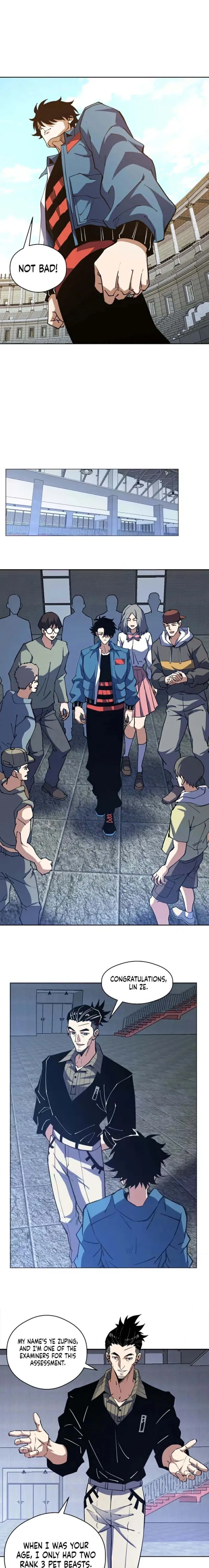 Read Global Beast Tamer I Can See the Path of Evolution EN Manga Online