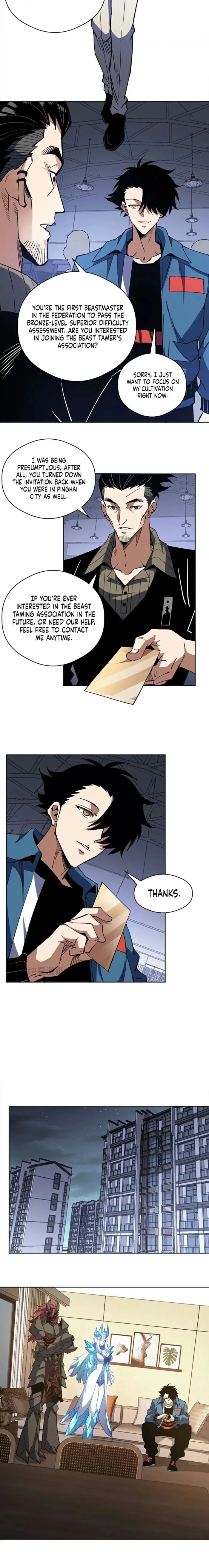 Read Global Beast Tamer I Can See the Path of Evolution EN Manga Online