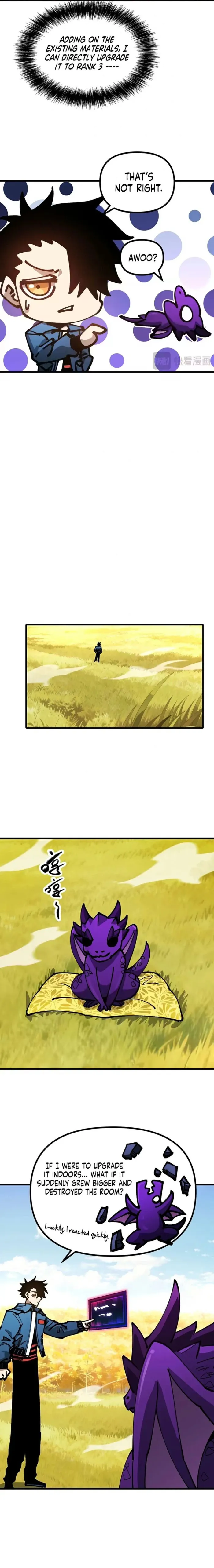 Read Global Beast Tamer I Can See the Path of Evolution EN Manga Online