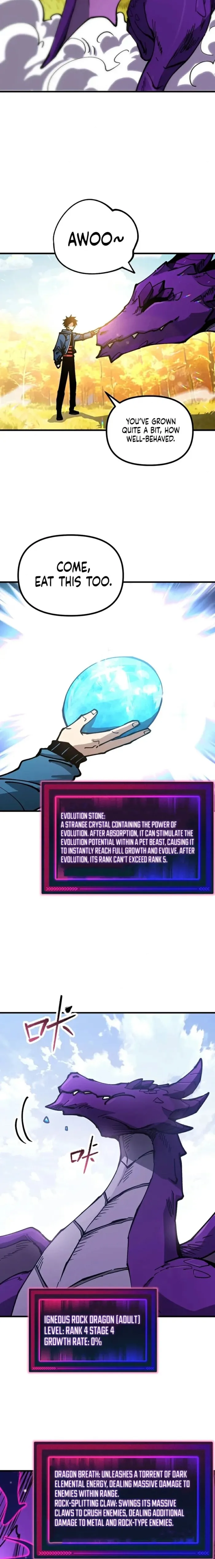 Read Global Beast Tamer I Can See the Path of Evolution EN Manga Online
