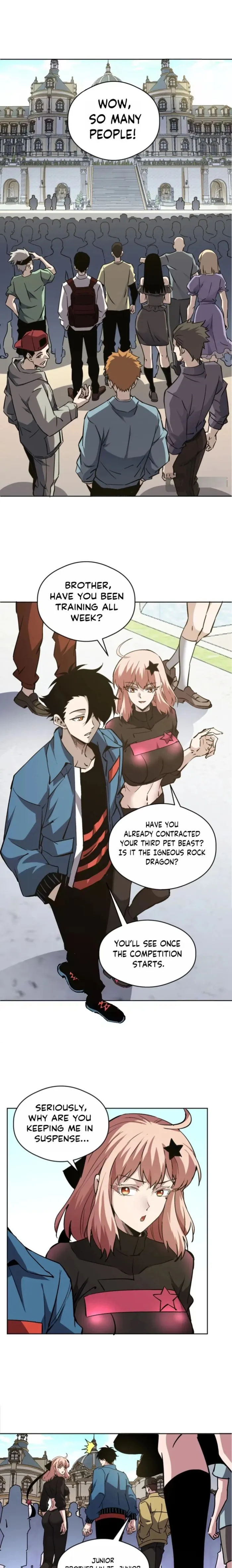 Read Global Beast Tamer I Can See the Path of Evolution EN Manga Online
