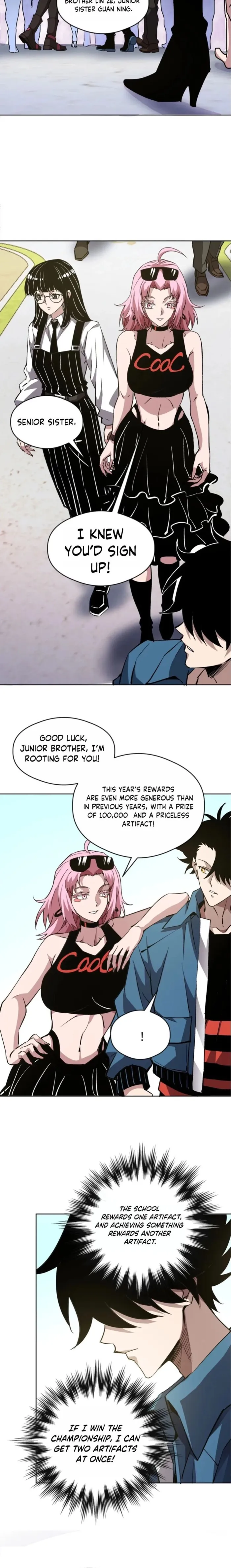 Read Global Beast Tamer I Can See the Path of Evolution EN Manga Online