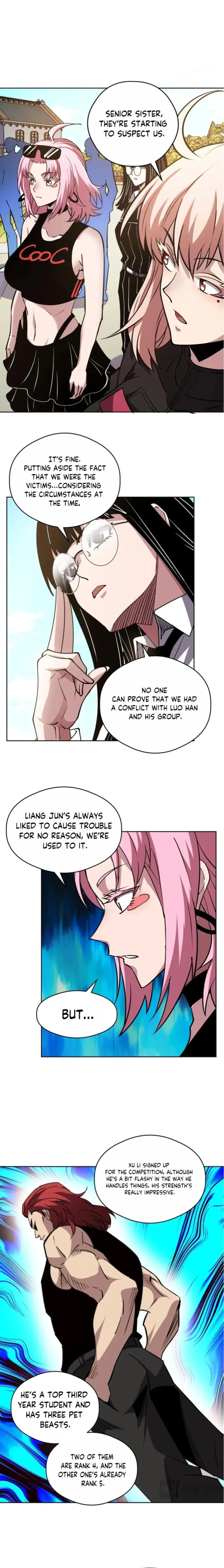 Read Global Beast Tamer I Can See the Path of Evolution EN Manga Online