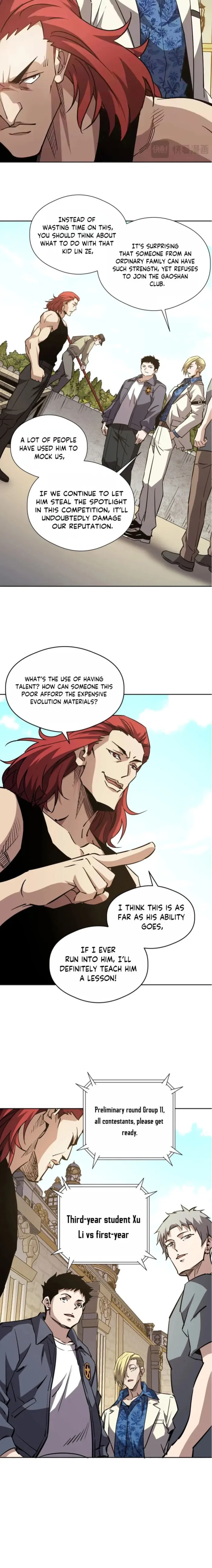 Read Global Beast Tamer I Can See the Path of Evolution EN Manga Online