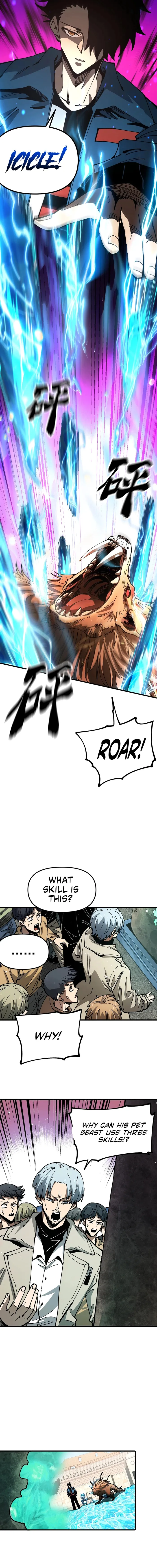 Read Global Beast Tamer I Can See the Path of Evolution EN Manga Online