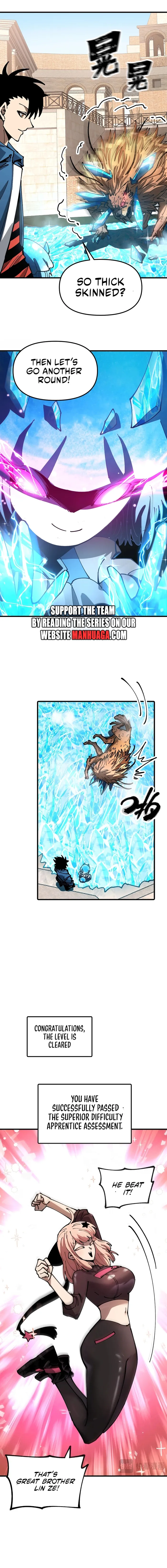 Read Global Beast Tamer I Can See the Path of Evolution EN Manga Online