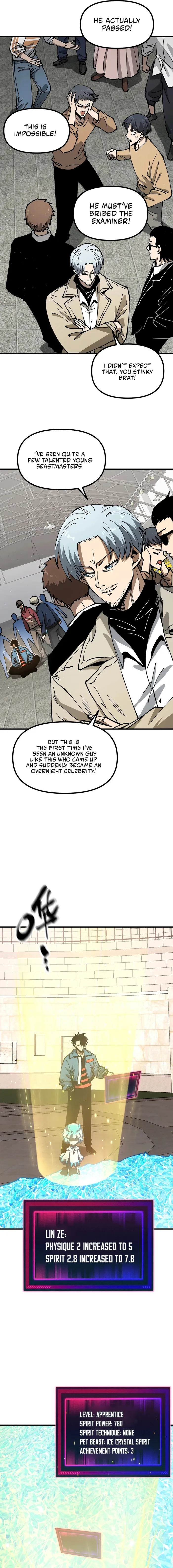 Read Global Beast Tamer I Can See the Path of Evolution EN Manga Online