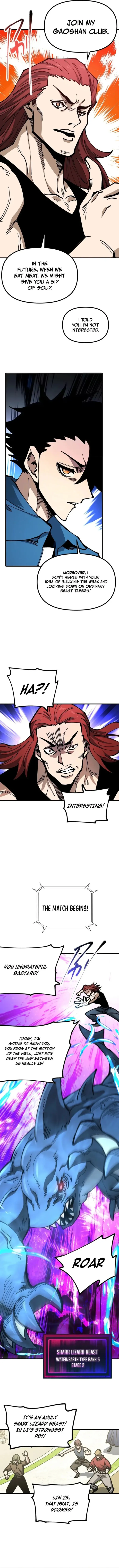Read Global Beast Tamer I Can See the Path of Evolution EN Manga Online