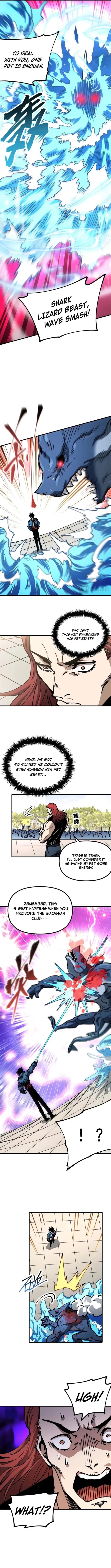 Read Global Beast Tamer I Can See the Path of Evolution EN Manga Online