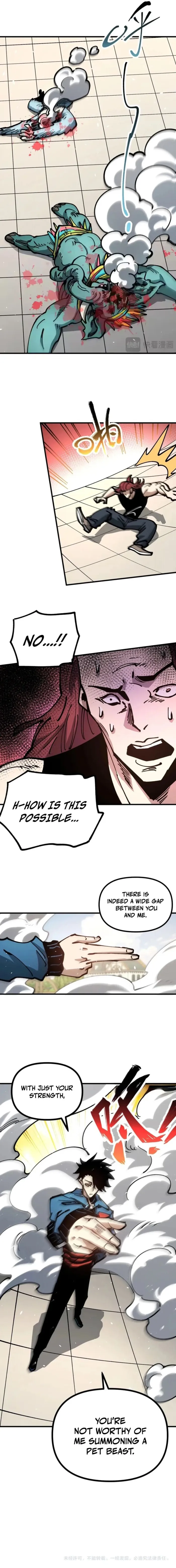 Read Global Beast Tamer I Can See the Path of Evolution EN Manga Online