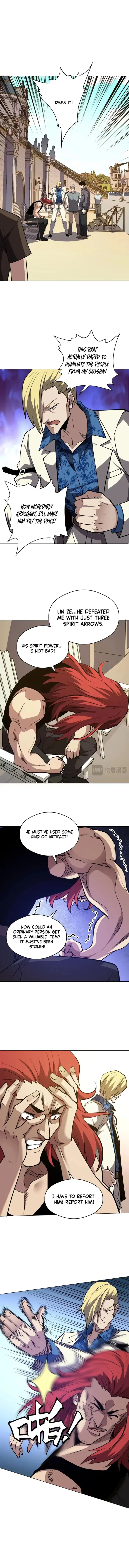 Read Global Beast Tamer I Can See the Path of Evolution EN Manga Online