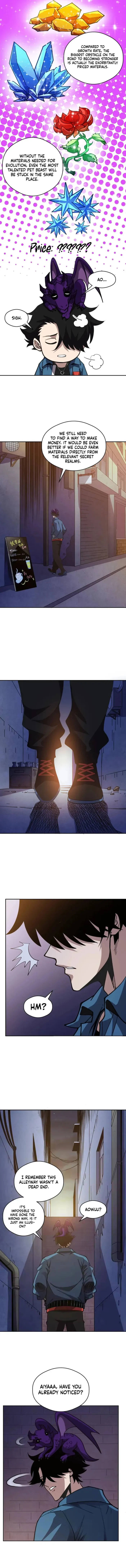 Read Global Beast Tamer I Can See the Path of Evolution EN Manga Online