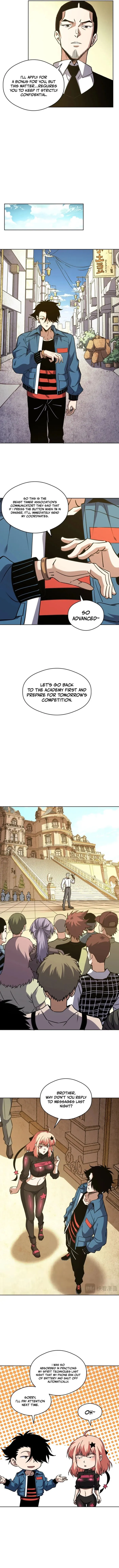 Read Global Beast Tamer I Can See the Path of Evolution EN Manga Online