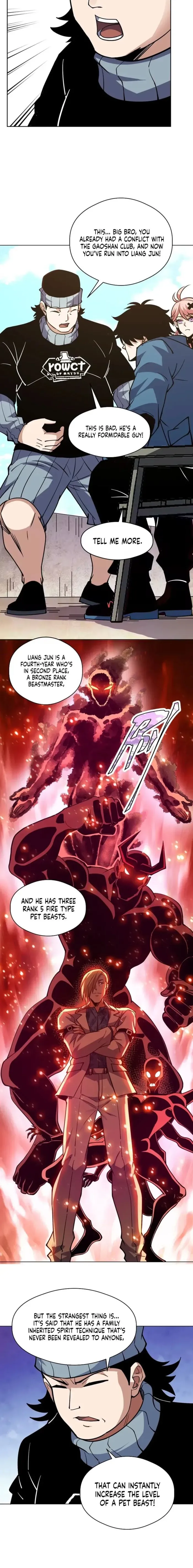 Read Global Beast Tamer I Can See the Path of Evolution EN Manga Online
