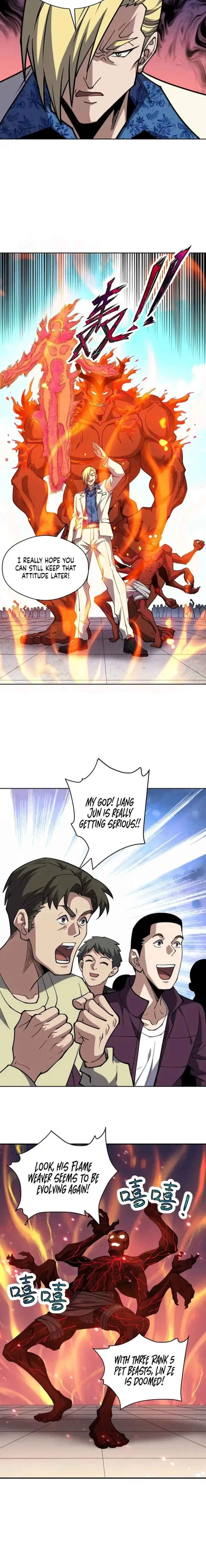 Read Global Beast Tamer I Can See the Path of Evolution EN Manga Online