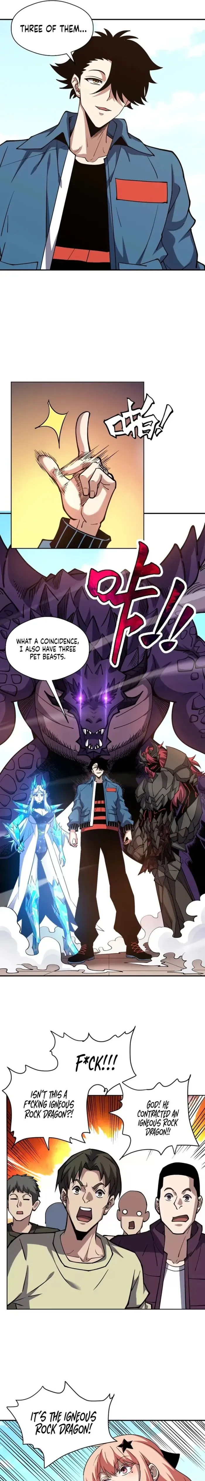 Read Global Beast Tamer I Can See the Path of Evolution EN Manga Online