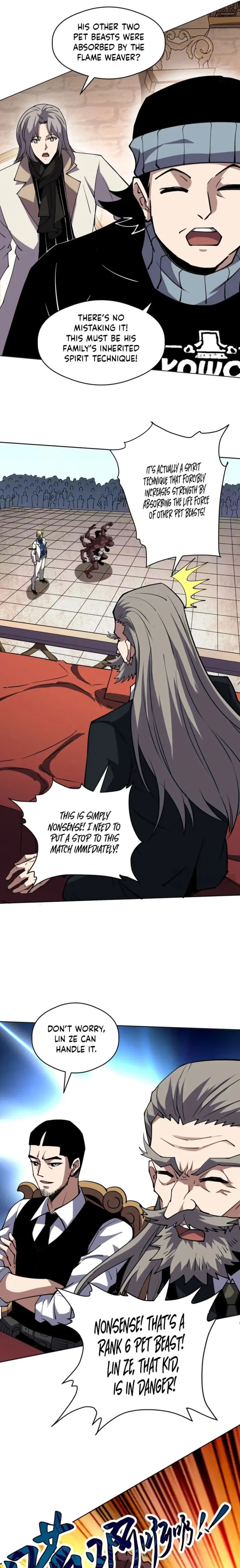 Read Global Beast Tamer I Can See the Path of Evolution EN Manga Online