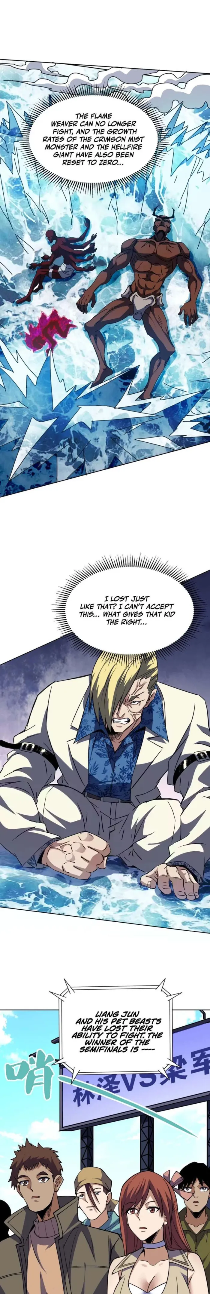 Read Global Beast Tamer I Can See the Path of Evolution EN Manga Online
