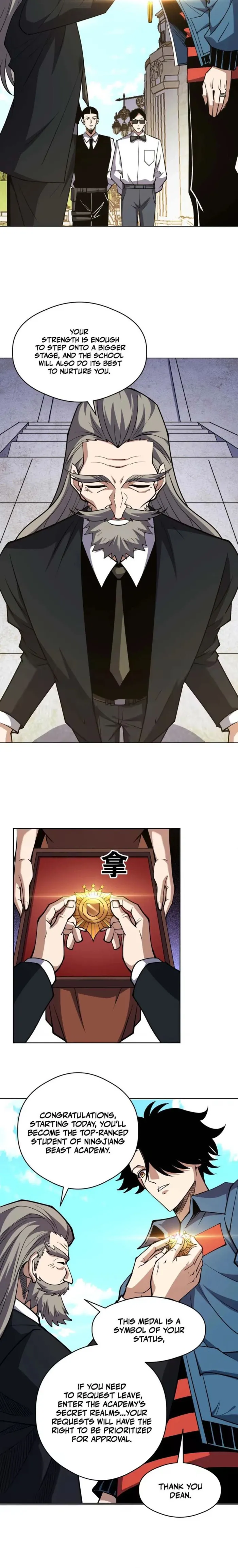 Read Global Beast Tamer I Can See the Path of Evolution EN Manga Online
