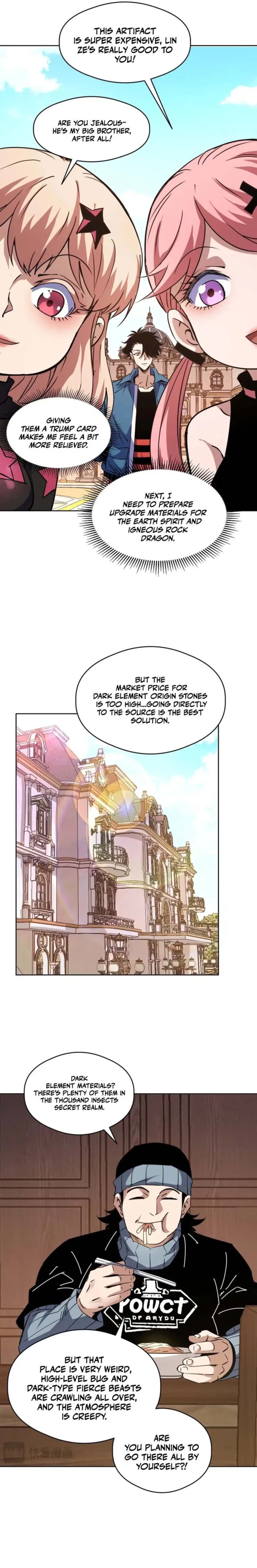 Read Global Beast Tamer I Can See the Path of Evolution EN Manga Online
