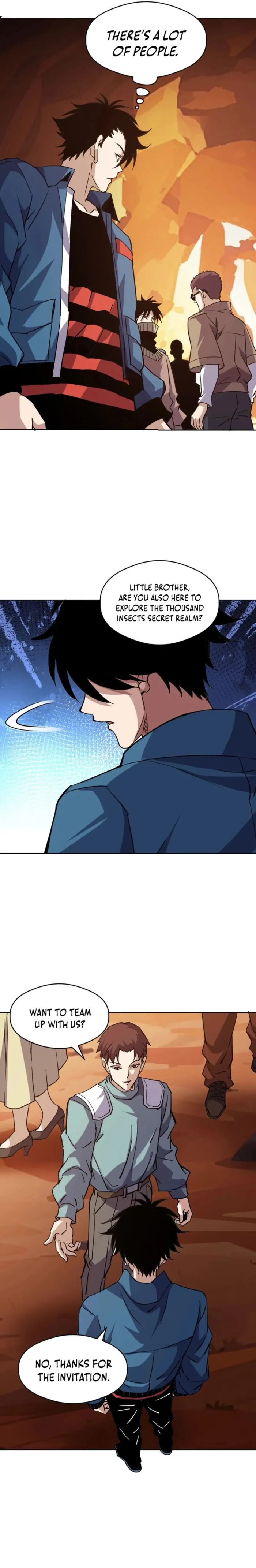 Read Global Beast Tamer I Can See the Path of Evolution EN Manga Online