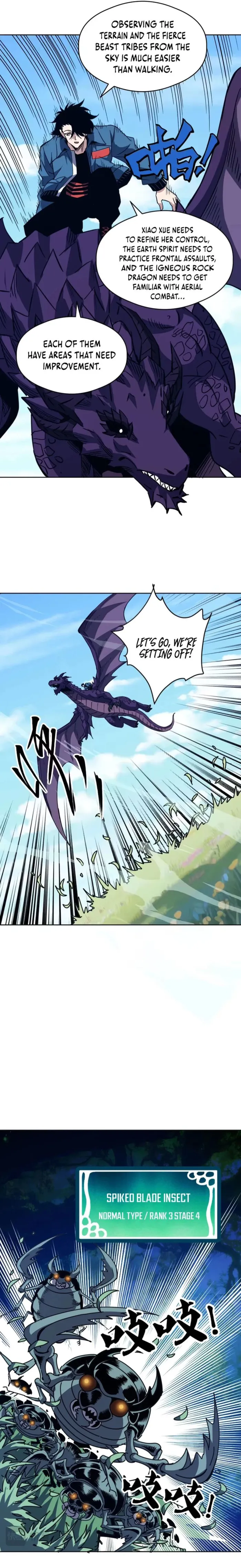 Read Global Beast Tamer I Can See the Path of Evolution EN Manga Online