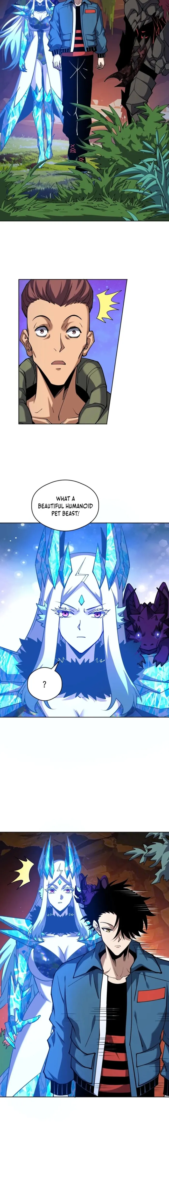 Read Global Beast Tamer I Can See the Path of Evolution EN Manga Online