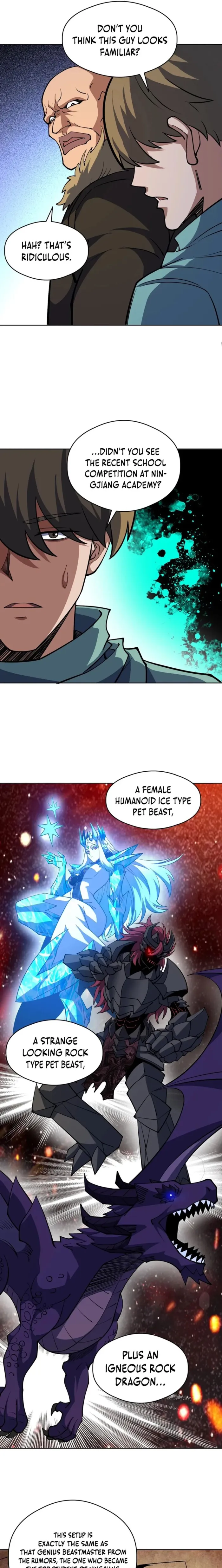 Read Global Beast Tamer I Can See the Path of Evolution EN Manga Online