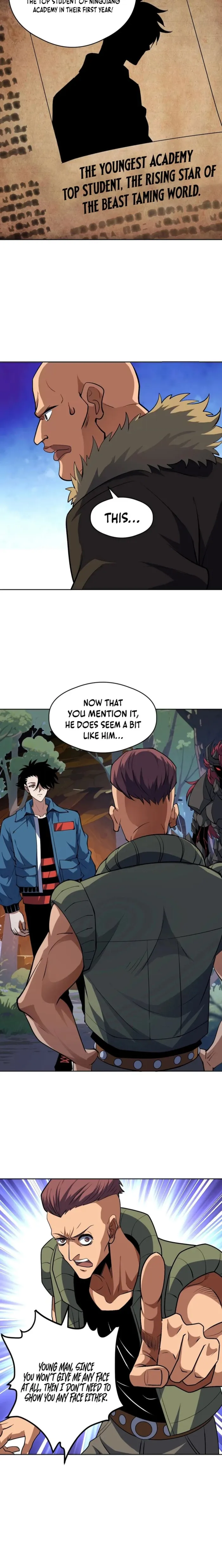 Read Global Beast Tamer I Can See the Path of Evolution EN Manga Online