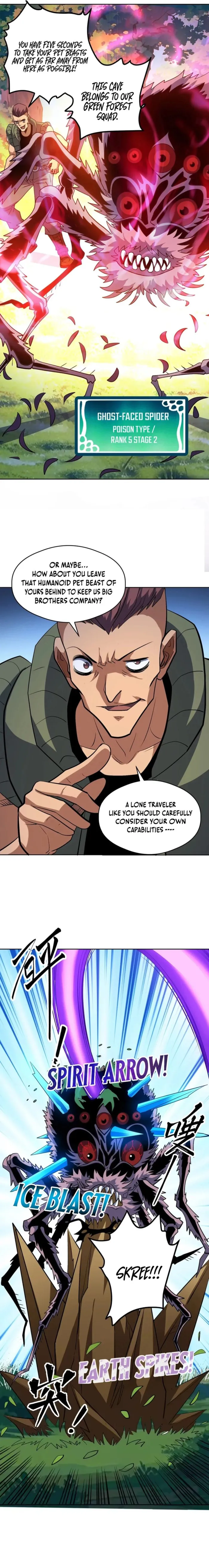 Read Global Beast Tamer I Can See the Path of Evolution EN Manga Online