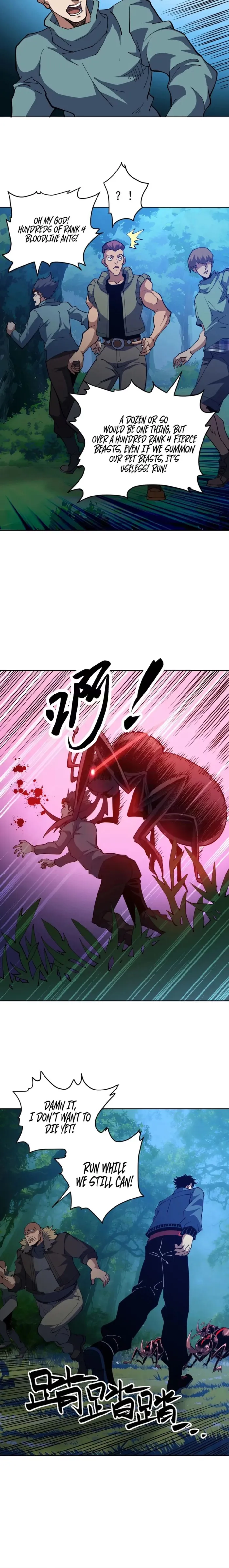 Read Global Beast Tamer I Can See the Path of Evolution EN Manga Online