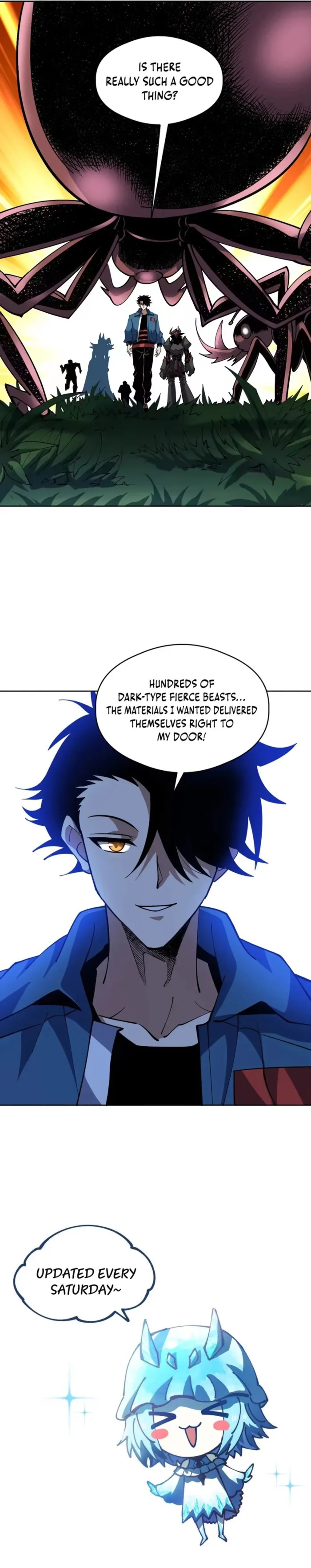 Read Global Beast Tamer I Can See the Path of Evolution EN Manga Online
