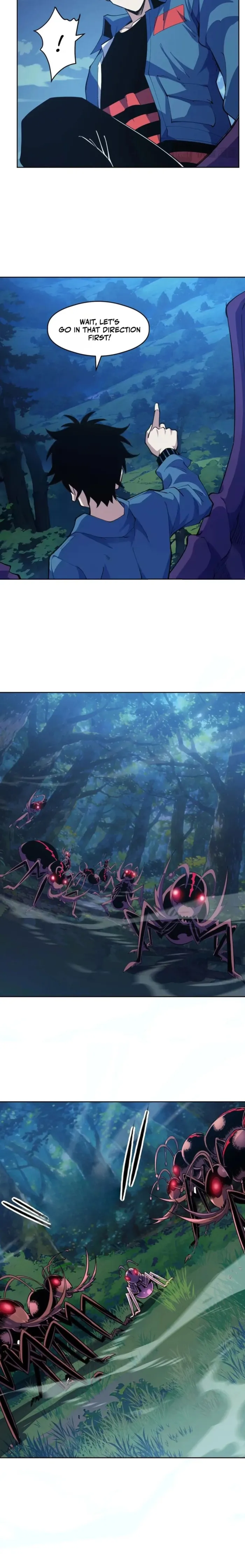 Read Global Beast Tamer I Can See the Path of Evolution EN Manga Online