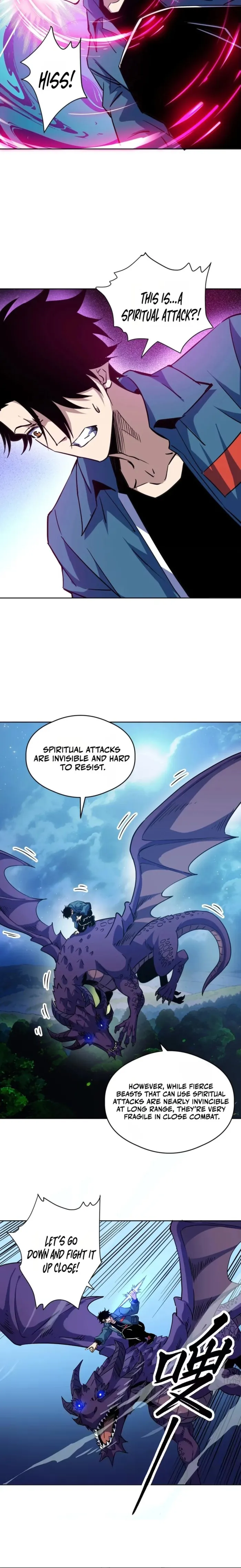 Read Global Beast Tamer I Can See the Path of Evolution EN Manga Online