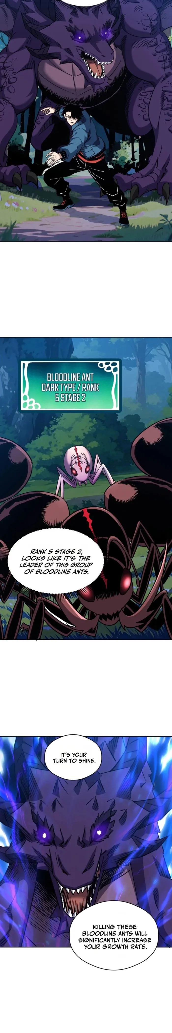 Read Global Beast Tamer I Can See the Path of Evolution EN Manga Online